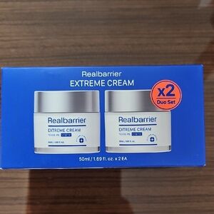 RealBarrier Korean Beauty Extreme Cream Duo Set Of 2 Face Cream